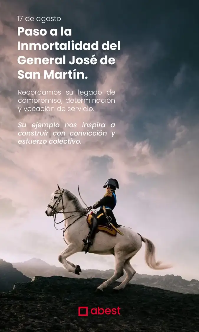 Paso a la inmortalidad del General San Martín