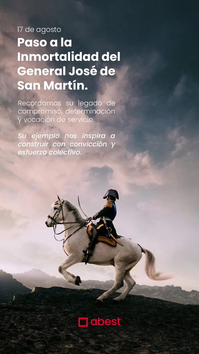 Paso a la inmortalidad del General San Martín