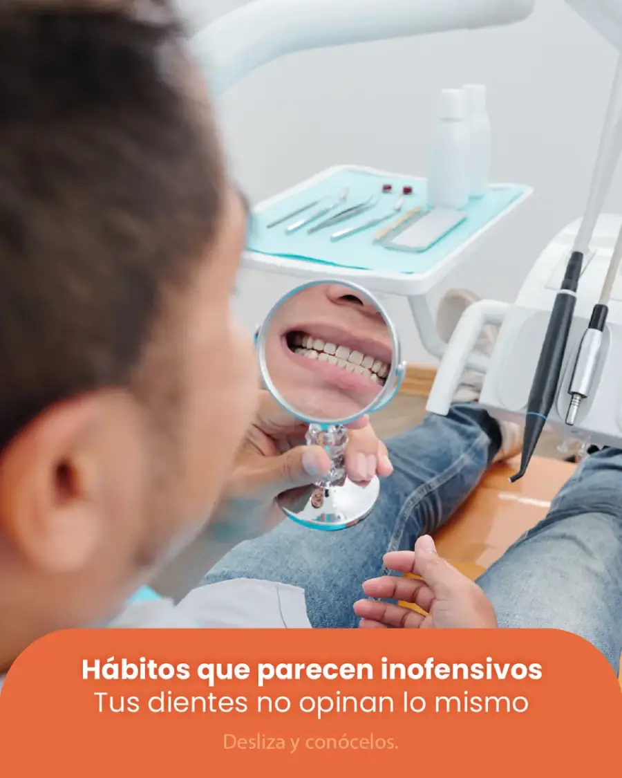 Hábitos que parecen inofensivos