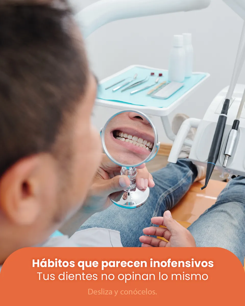 Hábitos que parecen inofensivos