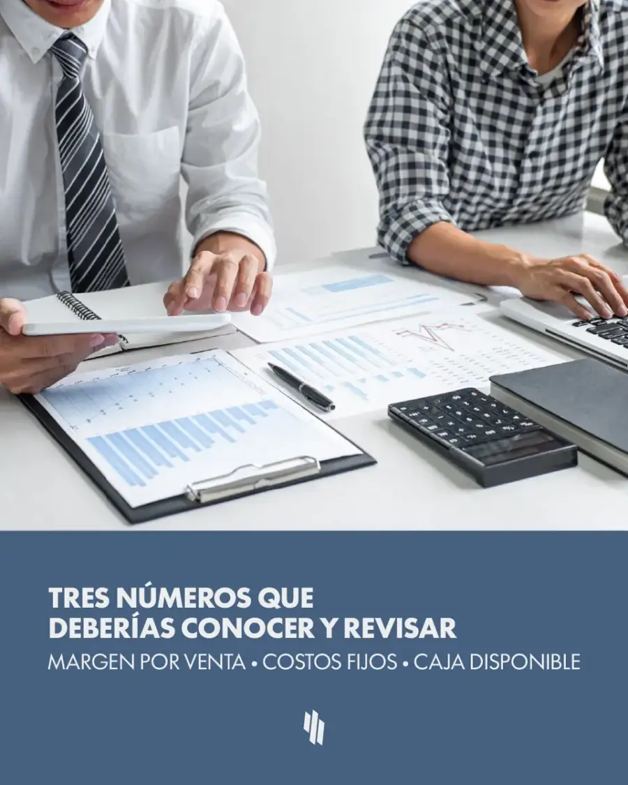 Tres números que deberías revisar