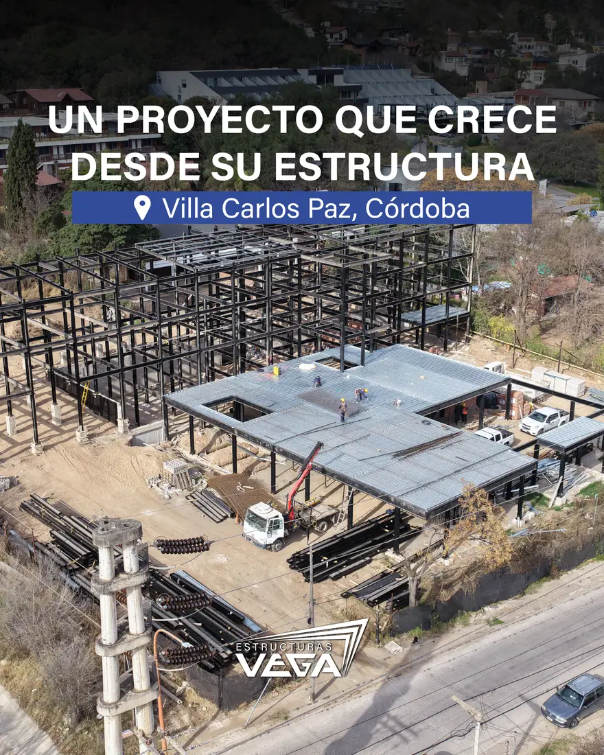 Un proyecto que crece desde su estructura
