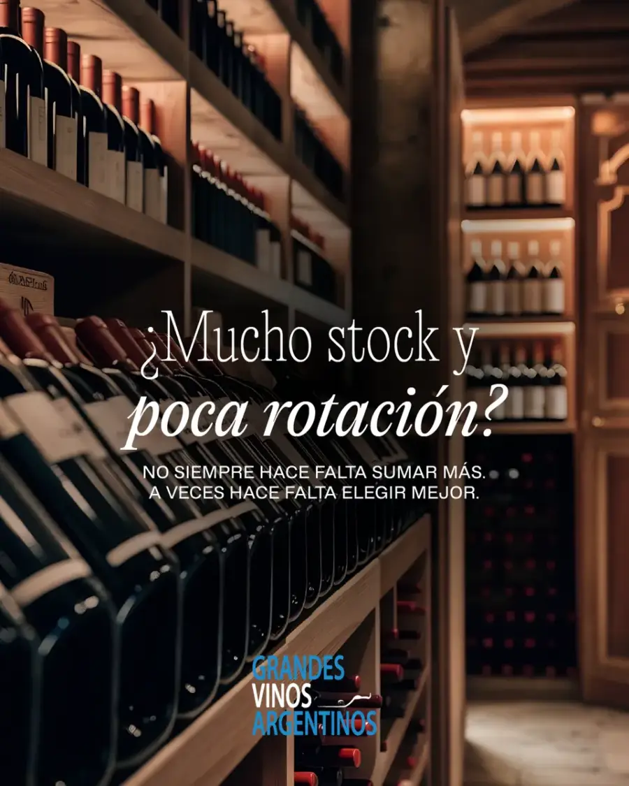 ¿Mucho stock y poca rotación?